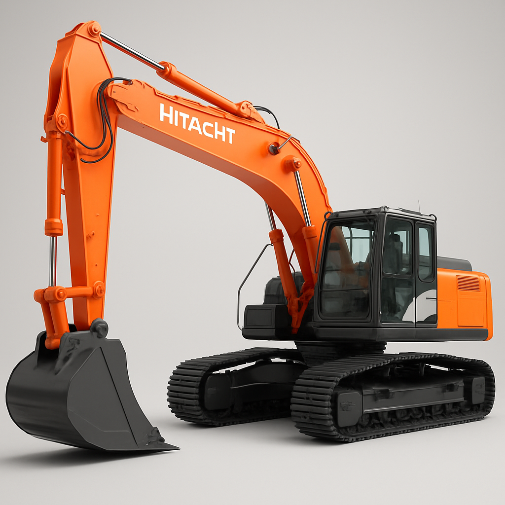Excavator pe șenile HITACHI 330